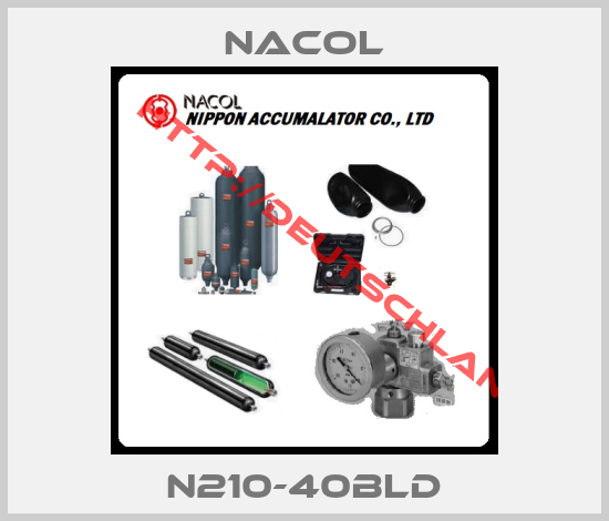Nacol-N210-40BLD