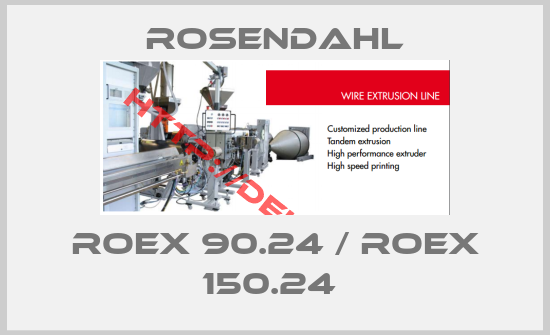 ROSENDAHL-ROEX 90.24 / ROEX 150.24 