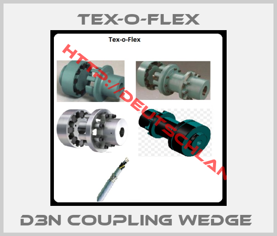 Tex-o-Flex-D3N COUPLING WEDGE 