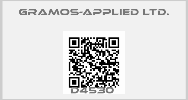 Gramos-Applied Ltd.-D4530 