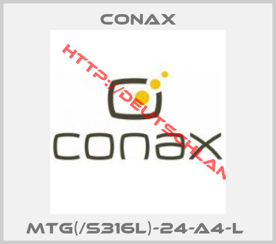 CONAX-MTG(/S316L)-24-A4-L 