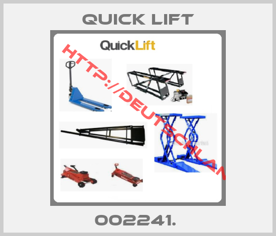 Quick Lift-002241. 