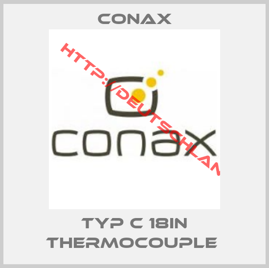 CONAX-TYP C 18IN THERMOCOUPLE 
