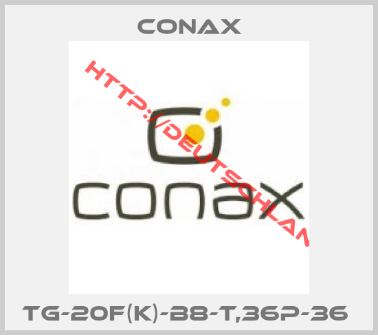 CONAX-TG-20F(K)-B8-T,36P-36 