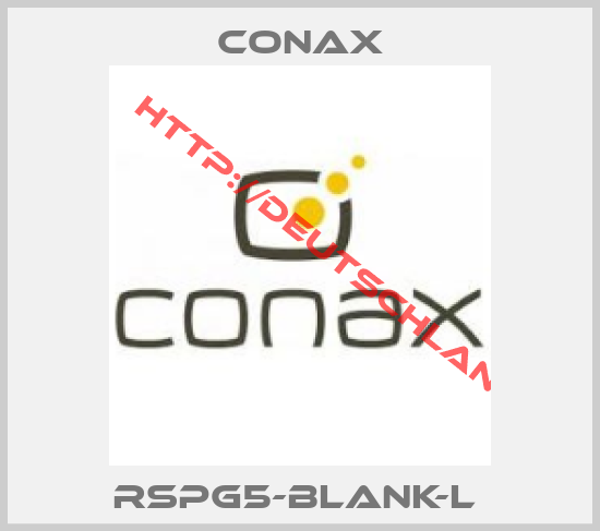 CONAX-RSPG5-BLANK-L 