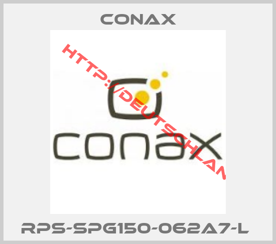 CONAX-RPS-SPG150-062A7-L 