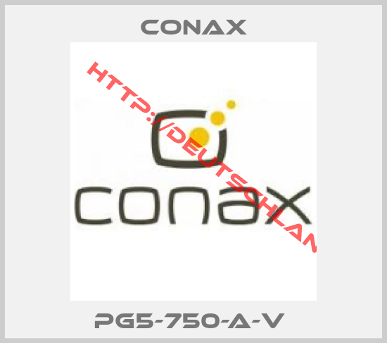 CONAX-PG5-750-A-V 