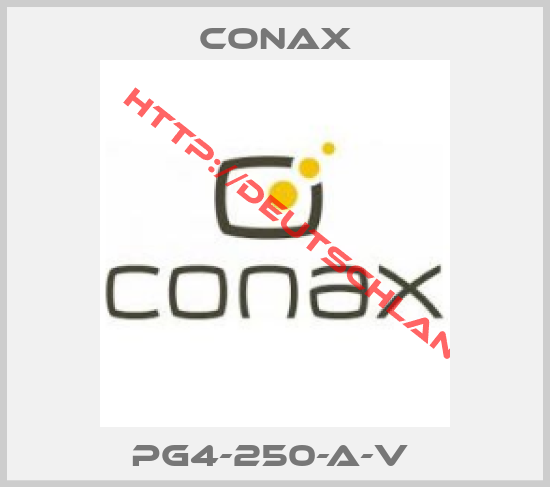 CONAX-PG4-250-A-V 