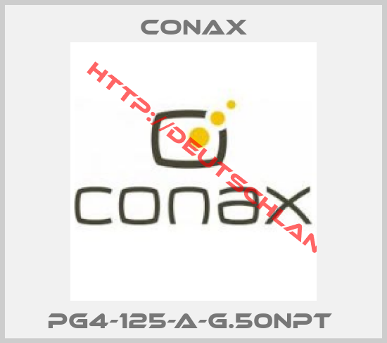 CONAX-PG4-125-A-G.50NPT 