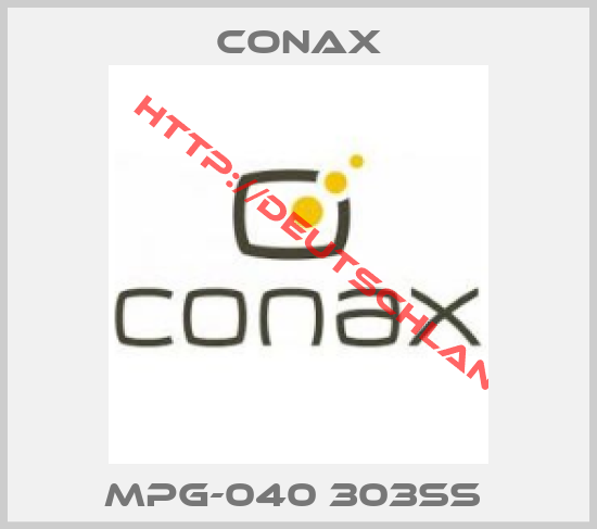 CONAX-MPG-040 303SS 