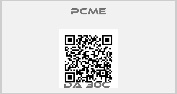 Pcme-DA 30C 