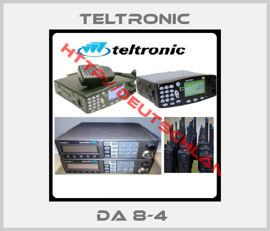 Teltronic-DA 8-4 