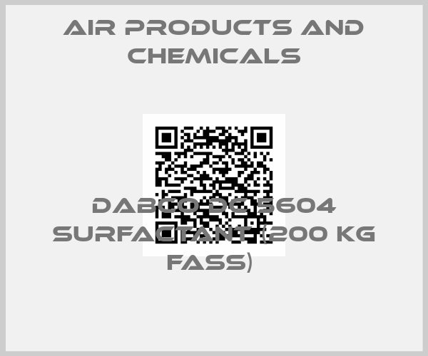 Air Products and Chemicals-DABCO DC 5604 SURFACTANT (200 KG FASS) 