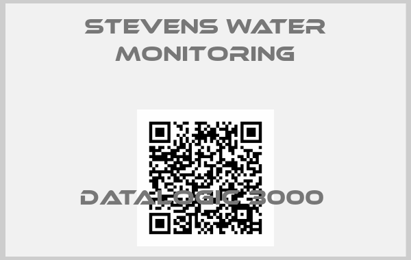 Stevens Water Monitoring-DataLogic 3000 