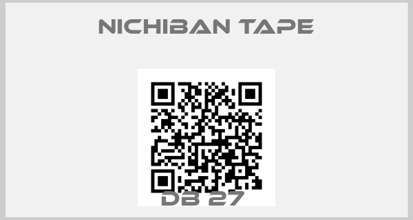 NICHIBAN TAPE-DB 27 