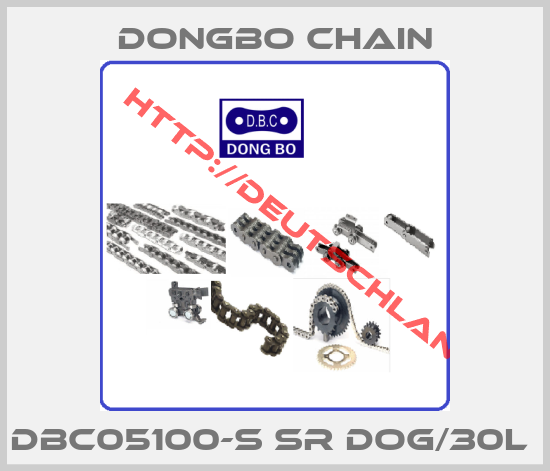 Dongbo Chain-DBC05100-S SR DOG/30L 
