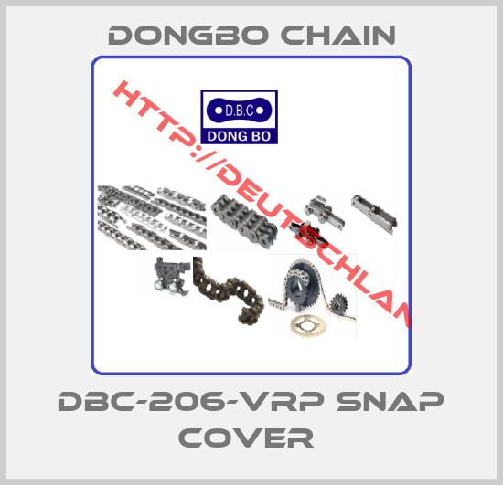 Dongbo Chain-DBC-206-VRP SNAP COVER 