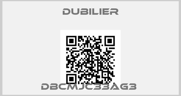 Dubilier-DBCMJC33AG3 