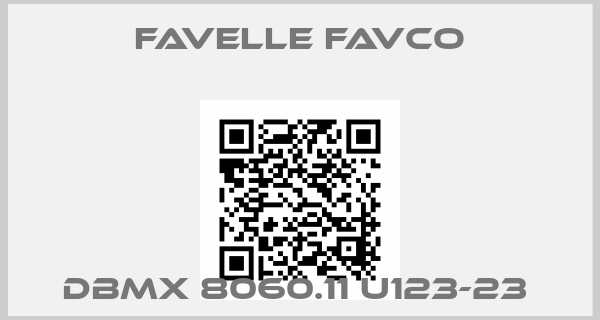 Favelle Favco-DBMX 8060.11 U123-23 