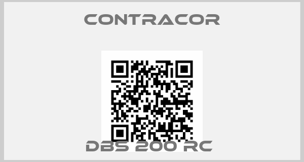 Contracor-DBS 200 RC 