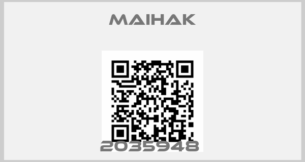 MAIHAK-2035948 