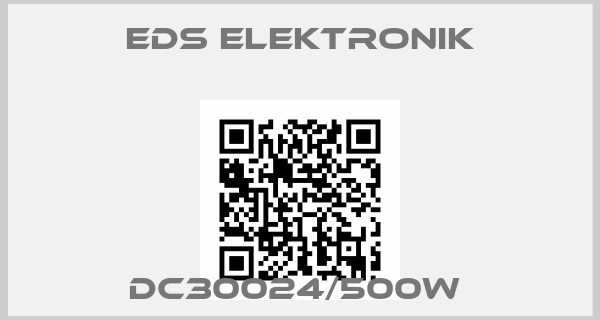 Eds Elektronik-DC30024/500W 