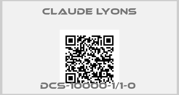 Claude Lyons-DCS-10000-1/1-0 