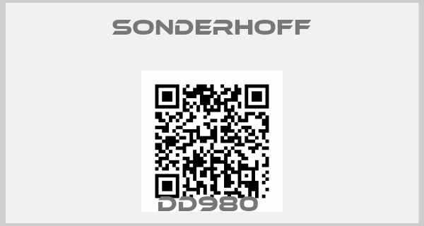 SONDERHOFF-DD980 