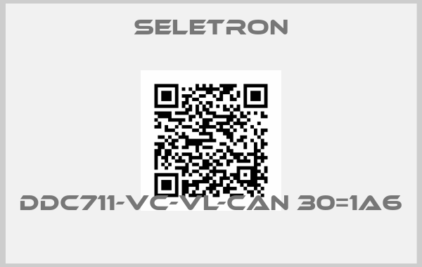 Seletron-DDC711-VC-VL-CAN 30=1A6 