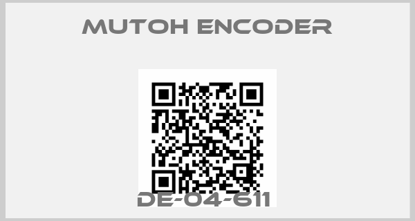 Mutoh Encoder-DE-04-611 