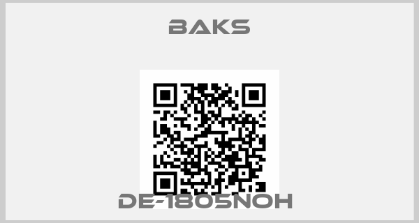 BAKS-DE-1805NOH 
