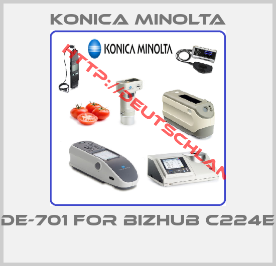 Konica Minolta-DE-701 FOR BIZHUB C224E 