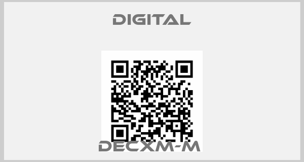 Digital-DECXM-M 