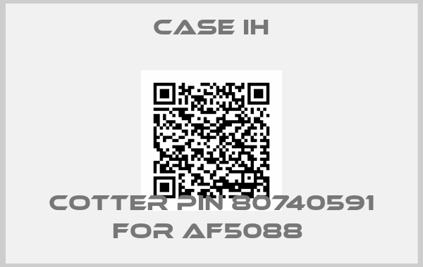 CASE IH-Cotter pin 80740591 For AF5088 