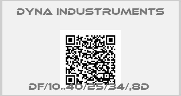 Dyna Industruments-DF/10..40/25/34/,8D 