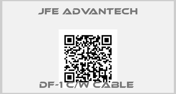 JFE Advantech-DF-1 C/W CABLE 