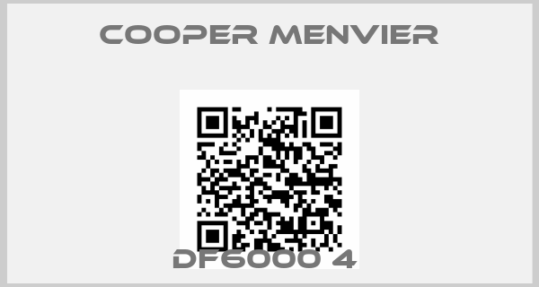 COOPER MENVIER-DF6000 4 