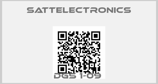 Sattelectronics-DGS 1-09 