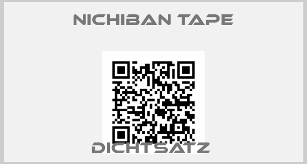 NICHIBAN TAPE-DICHTSATZ 