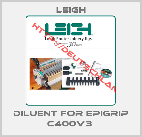 LEIGH-DILUENT FOR EPIGRIP C400V3 