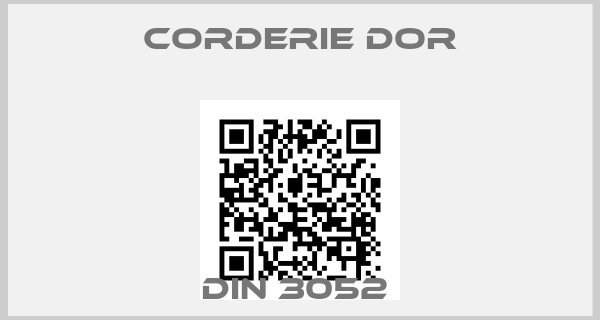 Corderie Dor-DIN 3052 