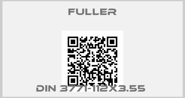 Fuller-DIN 3771-112X3.55 