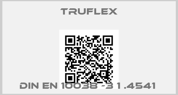 Truflex-DIN EN 10038 -3 1 .4541 