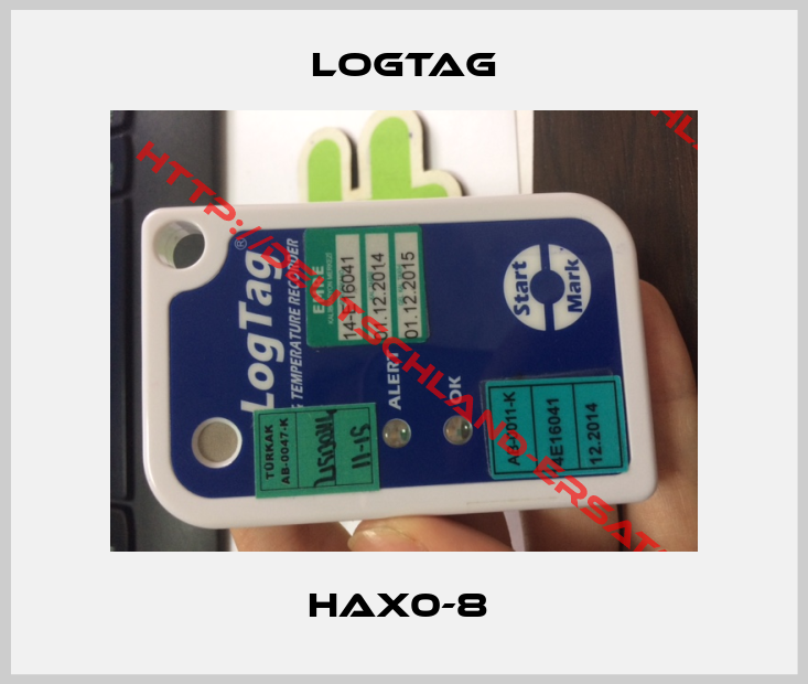 LogTag-HAX0-8 