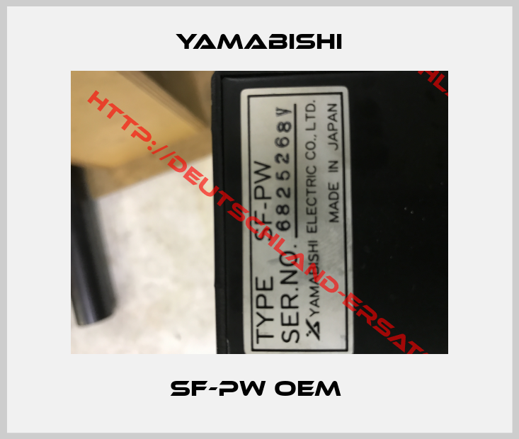 Yamabishi-SF-PW OEM 