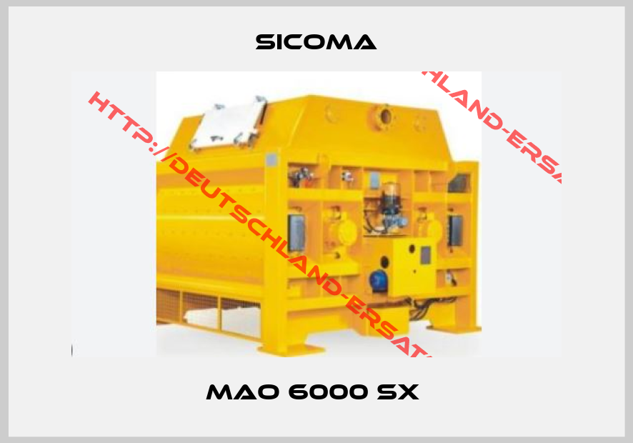 SICOMA-MAO 6000 SX 