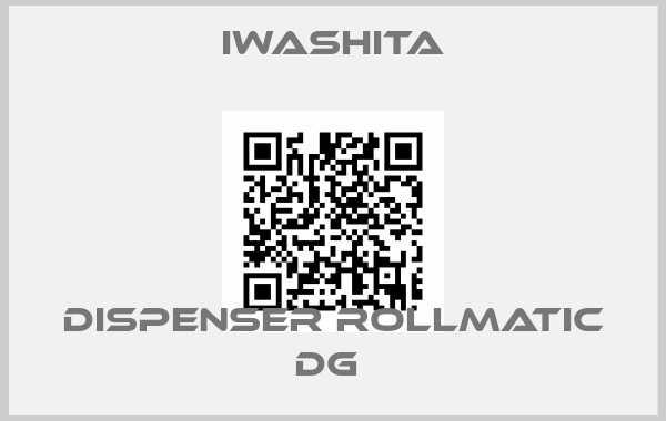 Iwashita-DISPENSER ROLLMATIC DG 