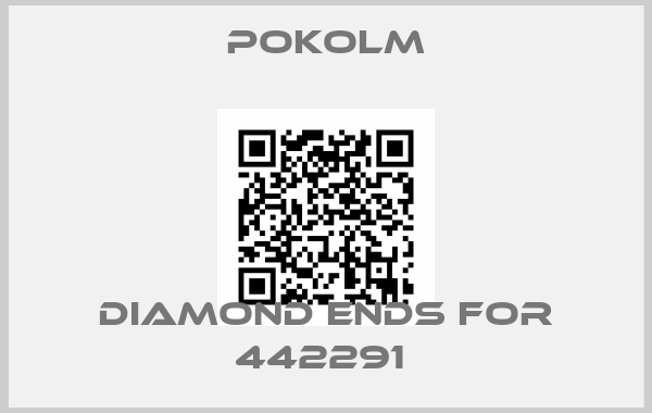 POKOLM-Diamond ends for 442291 