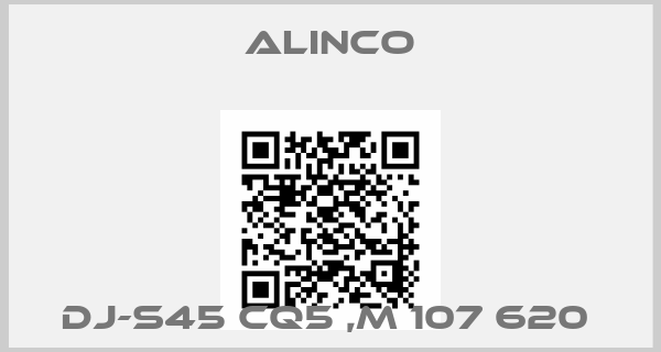 ALINCO-DJ-S45 CQ5 ,M 107 620 