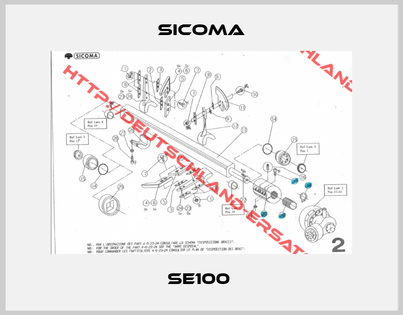 SICOMA-SE100 